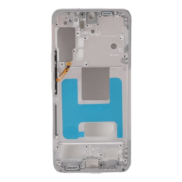 Frame Replacement for S22, LCD Screen Bezel for for S22 Practical Professional for Damaged Front Frame Black,Silver,Rose Gold,Green