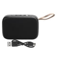 thumbnail image 3 of Mini altavoz, altavoz Bluetooth subwoofer inalámbrico altavoz estéreo inalámbrico sonido Bluetooth claridad notable, 3 of 9