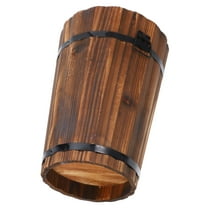 Clispeed Porch Umbrella Rack Brown Umbrella Stand Indoor Use Decoration 1Pack