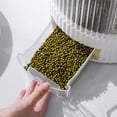 thumbnail image 4 of Contenedor hermético para almacenar arroz con 6 compartimentos. Porcelana Verde, 4 of 9