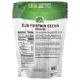 thumbnail image 2 of Now Foods GMO-Free Raw Pumpkin Seeds, 16 oz Pouch, 2 of 2