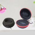 thumbnail image 3 of EVA Storage Box Cushioned Round Organiser with Zipper Portable Travel Watch Case, 3 of 14