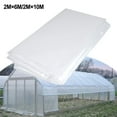 ALSLIAO Clear Polythene Plastic Sheeting Garden Diy Material Cover for