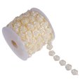 thumbnail image 4 of 1 Roll Rose Flower Chain Applique Costume Sewing Trims Applique Embellishment, 4 of 7