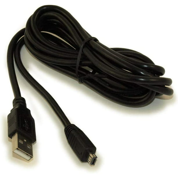 USB Data Cable Cord for Action Replay DS/DS Lite/DSi PC 3 Feet Long Nintendo Pokémon Cheat Codes -