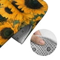 thumbnail image 5 of Yiaed Sunflowers 7 Print Bathroom Mat Set 2 Pieces Mat Anti-Skid Pad Ultra Soft and Absorbent Bathroom Bath Mat Contour Bath Rugs for Toilet Base, 5 of 6