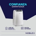 thumbnail image 4 of Aire Acondicionado Portátil NOBLEX Frío 12000 BTU 115V 1 tonelada, 4 of 10