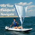thumbnail image 3 of Sea Eagle QuikSail- Universal Kayak Quick Sail - Easy Setup, 3 of 5