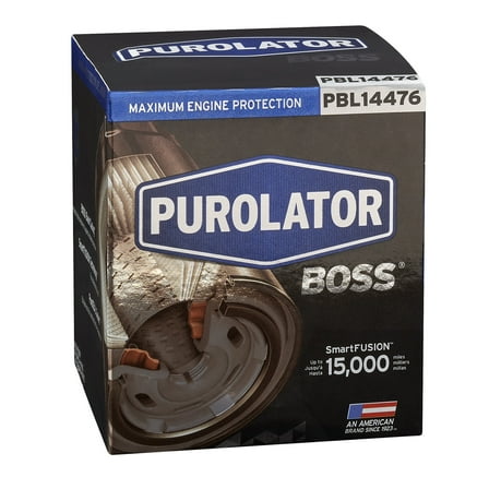 Purolator PBL14476 Purolator BOSS Maximum Engine Protection Oil Filter Fits select: 2019-2022 TOYOTA RAV4, 2018-2023 TOYOTA CAMRY