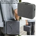 thumbnail image 3 of SharkTRUE Premium Fabric Drone Carrying Case: Durable, Spacious, Secure Storage Solution, 3 of 8