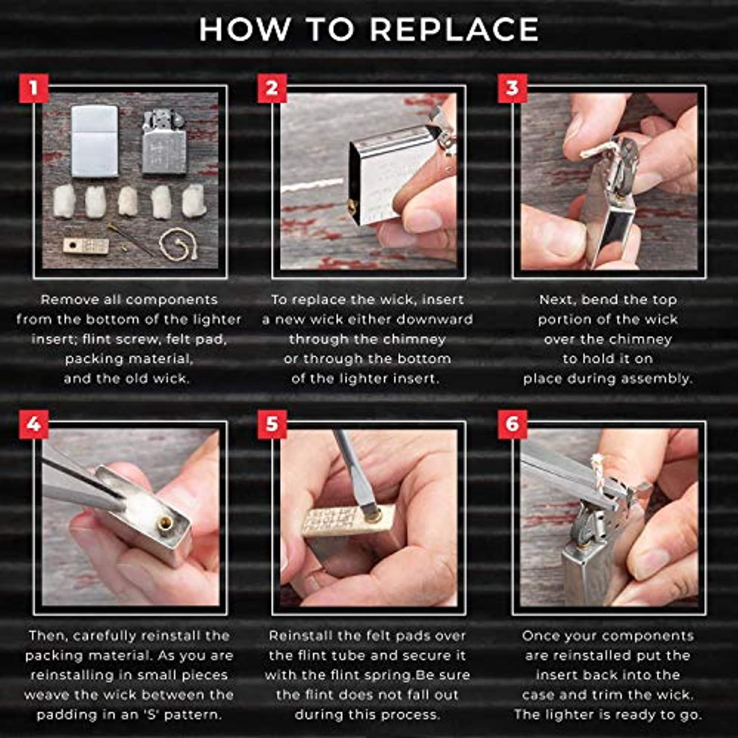 Wicks, Individual Cards, 24pk