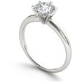 thumbnail image 2 of 1 Carat T.W. Diamond Solitaire 14kt White Gold Engagement Ring, 2 of 5
