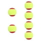 thumbnail image 5 of 6 pelotas de tenis de entrenamiento de 6,35 cm de diámetro, elásticas y profesionales. Rojo, 5 of 9