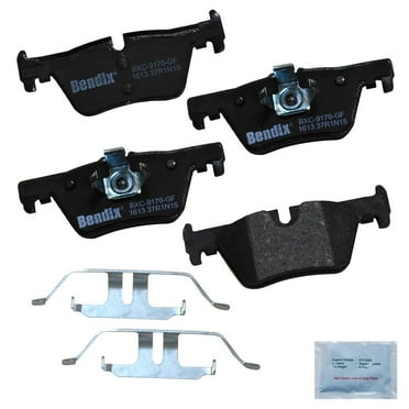 Disc Brake Pad Set Fits select: 2013 BMW 328 I SULEV, 2014-2015 BMW 328