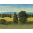 thumbnail image 2 of OToole, Tim 18x15 White Modern Wood Framed Museum Art Print Titled - Verdant Meadow I, 2 of 4