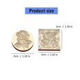 thumbnail image 3 of Witch Pumpkins Wax Seal Stamp Plant Sealing Wax Stamp for Card Envelope Scrapbooking Letter Invitation Decorations, 3 of 4
