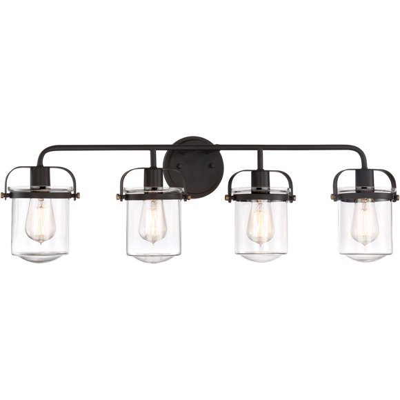 Designers Fountain 90604-ORB Jaxon 4 Light Bath Bar
