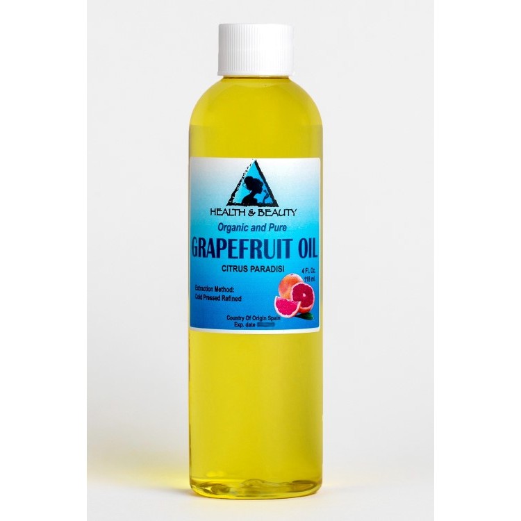 GRAPEFRUIT SEED OIL ORGANIC REFINED COLD PRESSED PREMIUM FRESH 100