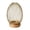 Gold, variant on White Candle Holders Iron Cage Clean Stylish Candle Stands Aroma Lamp Decor Ornaments Elongated Lampshade Tabletop