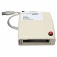 thumbnail image 1 of USB a 68 pines ATA PCMCIA Disco Flash Lector de tarjetas de memoria Adaptador Convertidor LXT Computadora USB Adaptador de tarjeta PCMCIA Advancent DZ54499-00B, 1 of 2