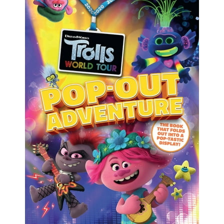 Trolls World Tour Pop-Out Adventure (Hardcover)