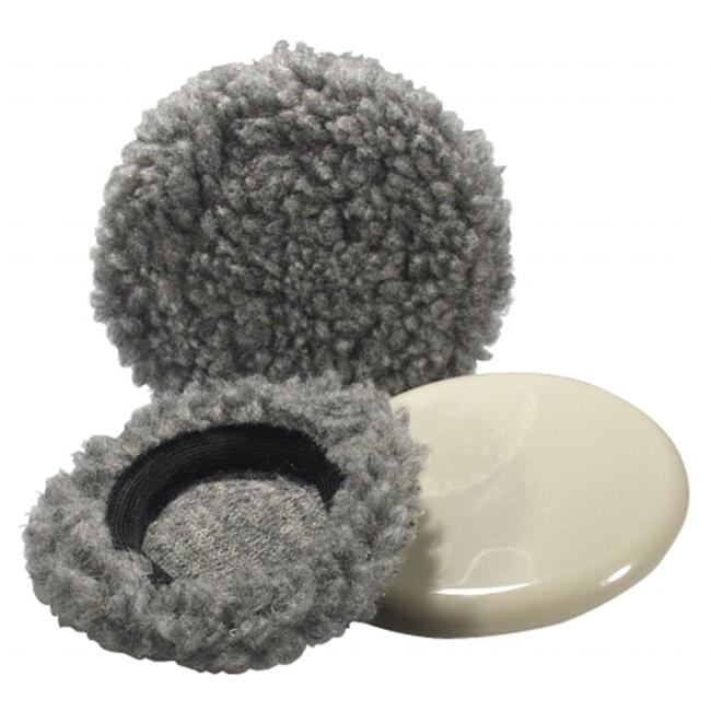 Waxman Floor Protection 8 Count 3.50in. Round Super Sliders Reusable