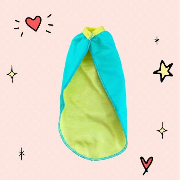 Lol Surprise doll OMG BartzTwice as Nice Reversibe Fashion 1984 Skirt Ropa Retro Antigua