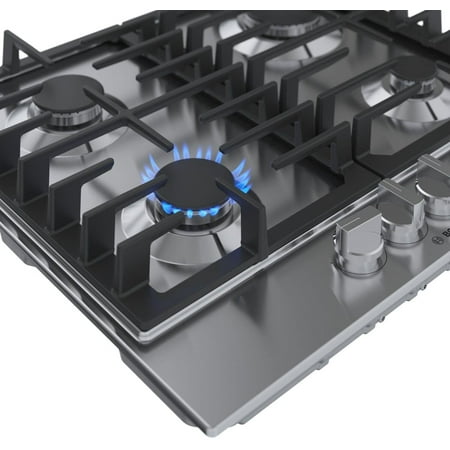 Bosch - 500 Series 24" Built-In Gas Cooktop with 4 burners