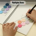 thumbnail image 5 of Mr. Pen- Transparent Sticky Notes, 560 Pcs, Pastel Colors, Round Translucent Sticky Notes, 5 of 9