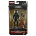 thumbnail image 2 of Marvel Legends Series Black & Gold Suit Spider-Man Collectible Action Figure, 2 of 11
