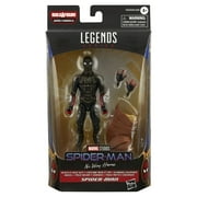 Marvel Legends Series Black & Gold Suit Spider-Man Collectible Action Figure