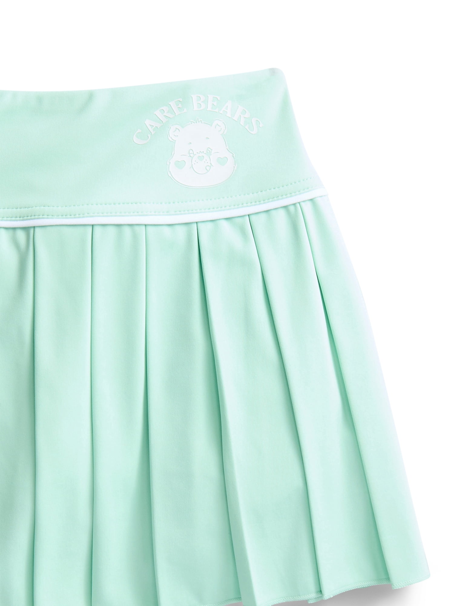 Care Bears Girls Active Pleated Skort, Sizes 4-12