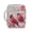 Cardinal Cherry Blossom, variant on FOR U DESIGNS Dachshund Print Bible Cover with Handle Large Capacity Bible Carrier Tote Bag Quilted Bible Carrying Case Cover Christian Bible Accessories Gifts