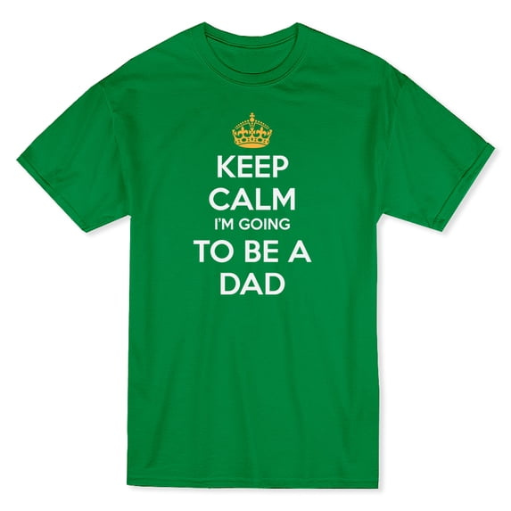Keep Calm I'm Going To Be A Dad Funny Men's T-shirt