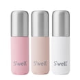 thumbnail image 2 of S'well 3.4 oz Refillable Travel Bottles, Pink, 2 of 6