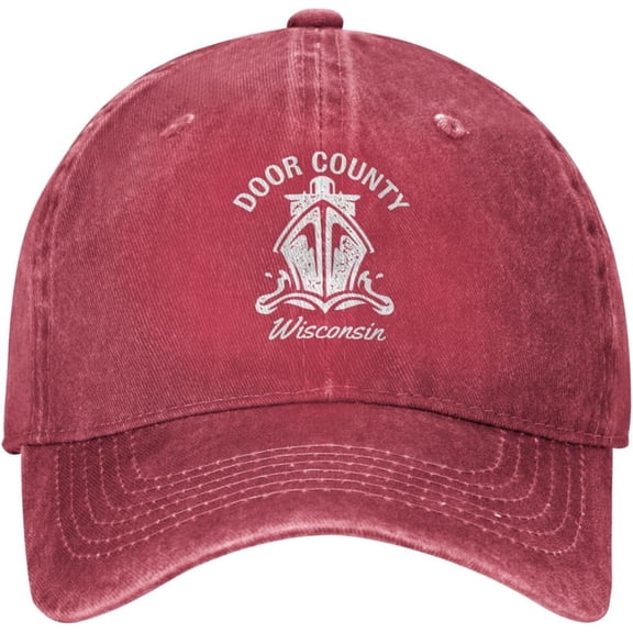 Door County Hat Men Dad Hats Cool Hats