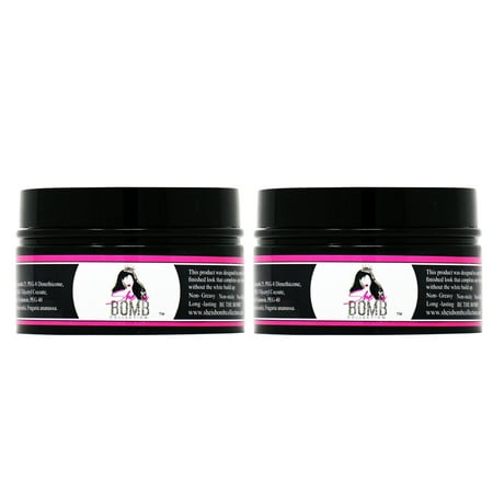 She Is Bomb Collection Edge Control 3.5oz (Pack of (The Best Edge Control For Natural Hair)