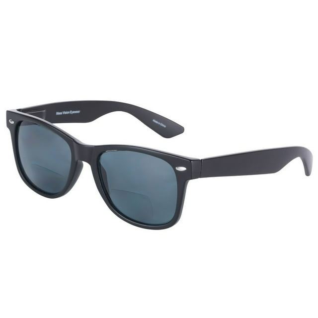 "Lovin Rays" Classic Polarized Nearly Invisible Line Bifocal Sunglasses