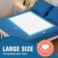 thumbnail image 2 of Empapadores desechables MILDPLUS 76 x 91 cm súper absorbentes, 100 unidades, 2 of 7