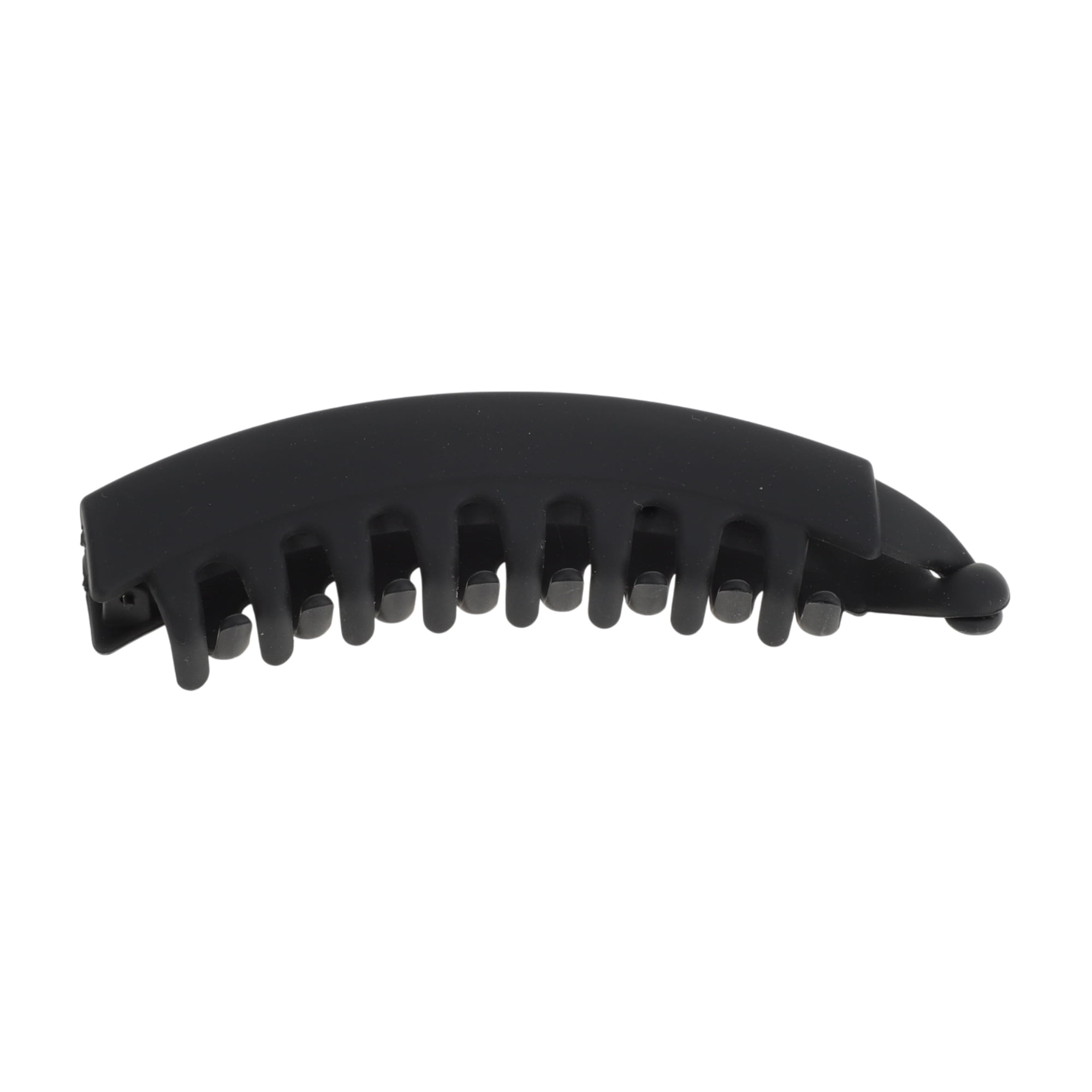 NOMADIC NOOK Women's Fashion Banana Hair Clips 5PCS Gray Navy Blue Beige Khaki Black