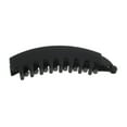 thumbnail image 5 of NOMADIC NOOK Women's Fashion Banana Hair Clips 2Pcs Black, 5 of 5