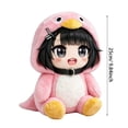 thumbnail image 2 of Gugu Gaga Penguin Stuffed Plush Toys,Christmas Gifts Soft Cute Plush Doll Birthday Gifts 9.84in, 2 of 5