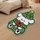 thumbnail image 2 of Alfombra Ducha Baño Navidad Lavable 23 '' X 15, 2 of 9