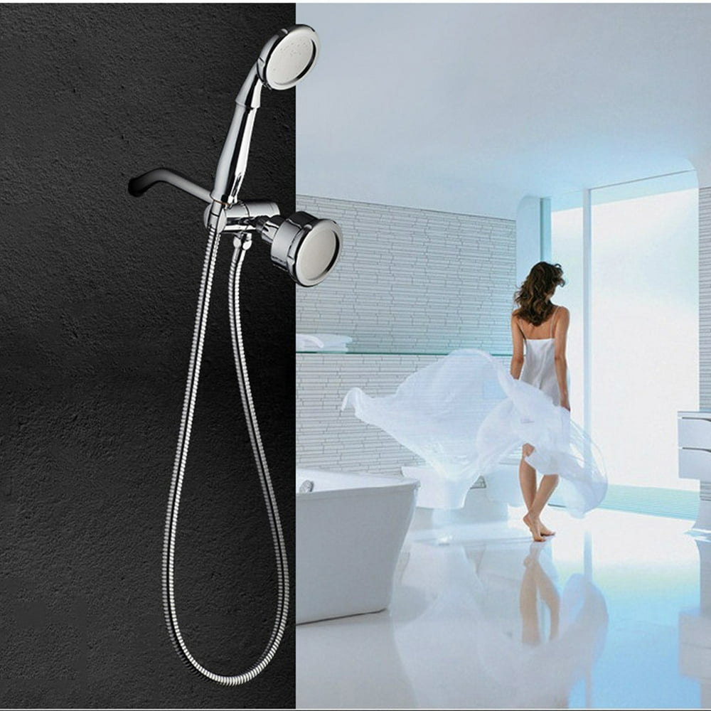 Cotonie Dual Head 3 Way Shower Head Handheld Combo Setting Rainfall