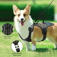 thumbnail image 4 of Pet Vest For Walking With Handle Adjustable Reflective Dog Cat Harness Celestial Star Map, 4 of 7