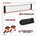 thumbnail image 5 of EastPoint Sports Driveway Pickleball Game Set, 10FT Heavy Duty White Net with Durable Steel Frame, 5 of 6