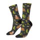 thumbnail image 1 of Balery Funny Sloths In The Forest Calcetas Largas con Estampado para Hombre y Mujer – Suaves y Transpirables, Talla Única (US 5-11), 1 of 6