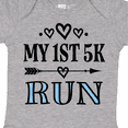 thumbnail image 4 of Inktastic 1st 5K Race Running Fitness Girls Baby Bodysuit, 4 of 5