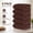 Brown, variant on Pack of 6 Lighter Weight Hand Towels, 100% Cotton, Quick Dry, Super Soft & Absorbent, 16 x 28 Inches, Ideal for Bathroom & Kitchen, Cool Grey