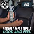 thumbnail image 2 of Chemical Guys SPI_103_1602 Sprayable Leather Cleaner and Conditioner in One for Car Interiors, Apparel, and More (Works on Natural, Synthetic, Pleather, and More) Leather Scent, (2 Pack) 16 fl oz, 2 of 7